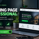 Eu vou vou criar sua landing page Profissional