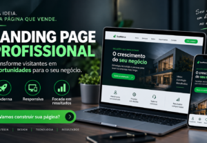 Eu vou vou criar sua landing page Profissional