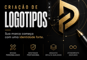 Eu vou criar seu logotipo de novos negócios
