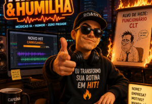 Eu vou 🔥 TRANSFORMAR SEU COLEGA DE TRABALHO EM UM HIT 😂