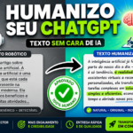 Eu vou humanizar e revisar o seu texto feito por IA
