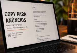 Eu vou criar copy de Direct Response para seu anúncio