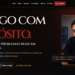 Eu vou criar seu site/web diferenciado