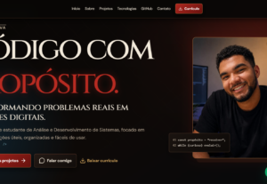 Eu vou criar seu site/web diferenciado