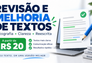 Eu vou Revisar, melhorar e traduzir seus textos.