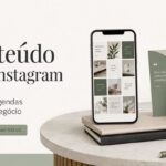 Eu vou Criar 5 posts para seu Instagram com legenda e arte