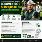 Eu vou Elaboração de DDS, APR, checklists