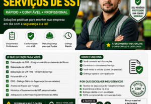 Eu vou Elaboração de DDS, APR, checklists