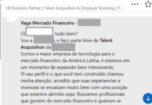 Eu vou reestruturar seu currículo e otimizar seu linkedin