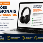 Eu vou Vou criar 5 descrições profissionais para seus produt...