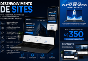 Eu vou criar um Site pra você