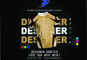 Eu vou transformar suas ideias em projetos visuais incríveis...