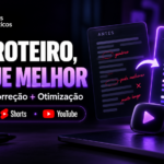 Eu vou analisar e melhorar seu roteiro para TikTok e YouTube