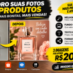 Eu vou Melhorar suas  fotos de produtos