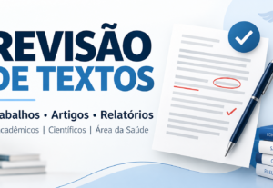 Eu vou Revisar e aprimorar seu trabalho, artigo ou relatório