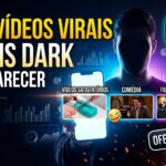 Eu vou entregar packs de videos virais canal dark