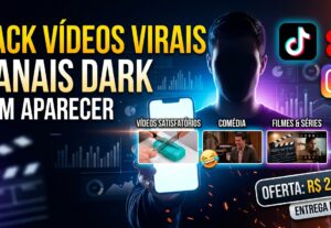 Eu vou entregar packs de videos virais canal dark