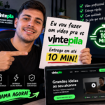 Eu vou Fazer um vídeo falando do seu produto
