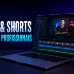 Eu vou editar seu vídeo para Reels e Shorts com legendas