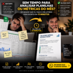 Eu vou transformar seus dados em relatório