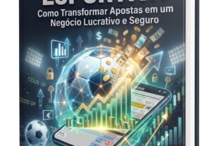 Eu vou te fazer Lucrar com Apostas esportiva com este e-book