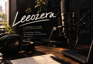Eu vou compor a música com o tema que você precisar.