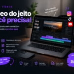 Eu vou editar o seu vídeo
