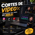 Eu vou Criar cortes do seu vídeo que te geraram engajamento