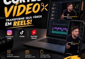Eu vou Criar cortes do seu vídeo que te geraram engajamento