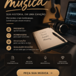 Eu vou fazer uma música para o seu negócio ou outro em até 1...
