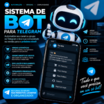 Eu vou AUTOMAÇÃO PARA BOT TELEGRAM