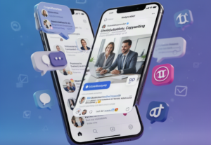 Eu vou criar textos para anúncios e redes sociais