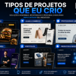 Eu vou criar uma landing page profissional e responsiva