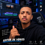Eu vou Editar Seus Vídeos e Traduzir