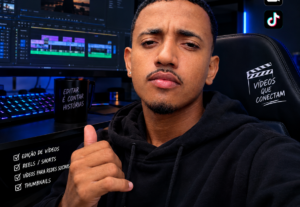Eu vou Editar Seus Vídeos e Traduzir