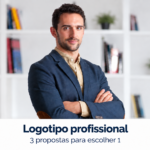 Eu vou Logotipo + profissional + 24h