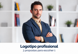 Eu vou criar seu logotipo profissional em 24h