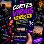 Eu vou Criação de Cortes Virais Profissionais