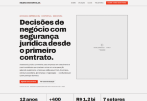 Eu vou desenvolver sites e sistemas web modernos.