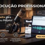 Eu vou Gravo a Narração Perfeita para o seu Vídeo ou Projeto