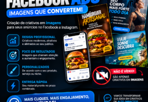 Eu vou Fazer a Criação de Criativos que Vendem | Facebook Ad...