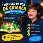 Eu vou faço a melhor voz de bebe de ia
