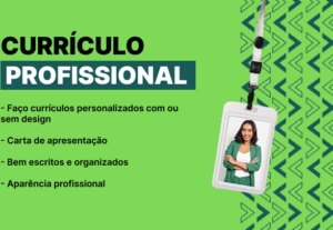 Eu vou criar um currículo que faz você ser notado