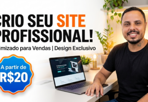 Eu vou criar um site vendedor para sua empresa