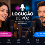 Eu vou fazer a melhor voz adulta feminina ou masculina de ia