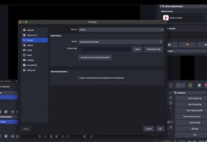 Eu vou Configurar seu obs studiopara live e gravação 2