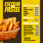 Eu vou fazer o design do seu cardápio, impresso ou digital.