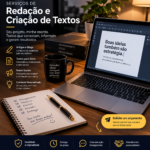 Eu vou escrever artigos e textos criativos para você.