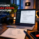 Eu vou criar um roteiro profissional para o YouTube
