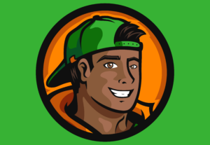 Eu vou criar uma logo personalizada com base na sua imagem.